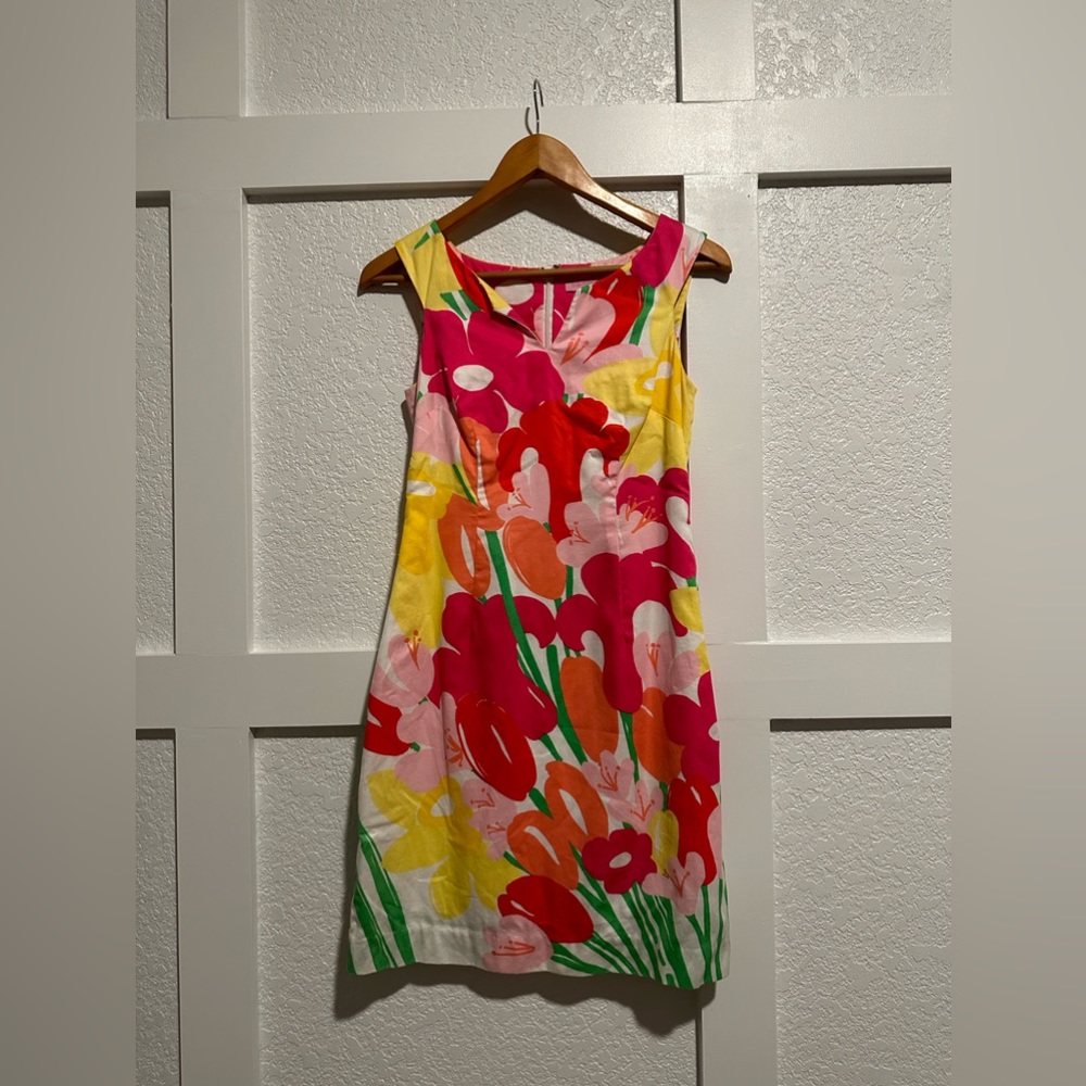 Vintage Flower Lilly Pulitzer Shift Dress